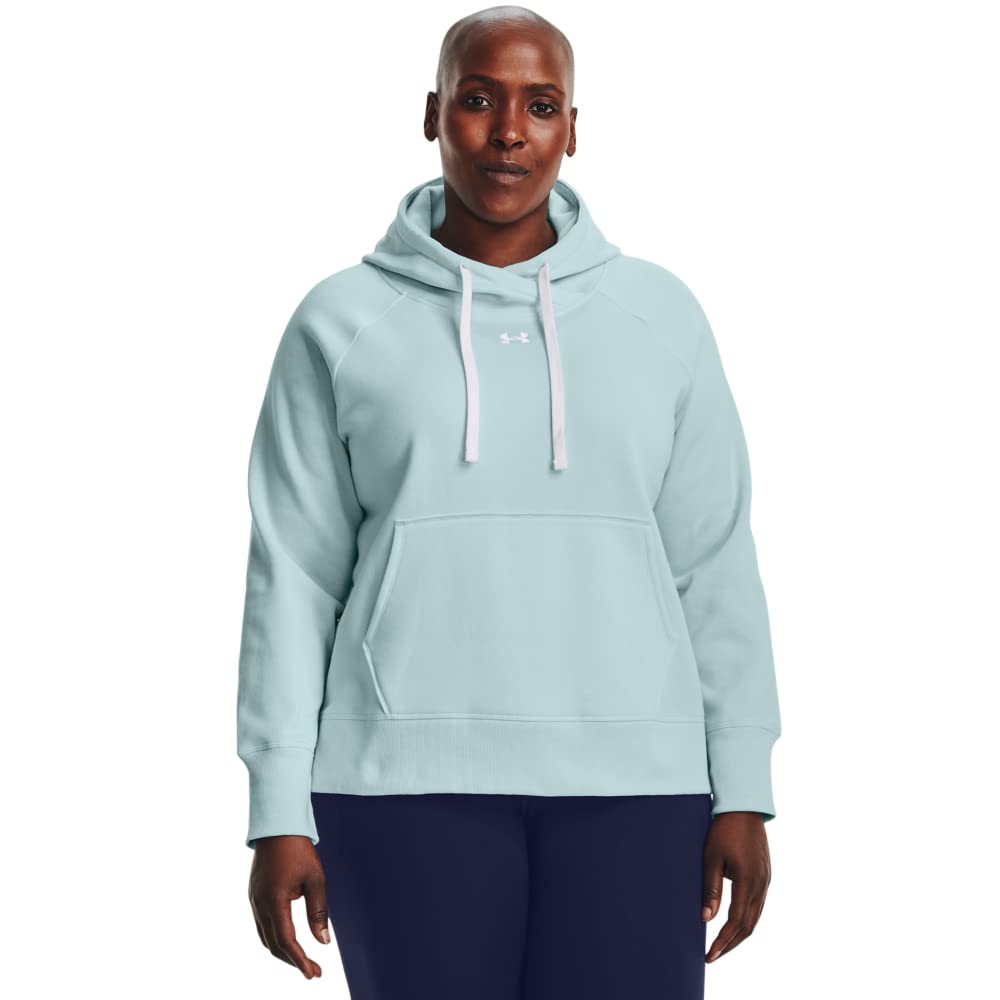 Under Armour Women's Rival Fleece Hb Hoodie
