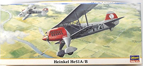 1/72 ハインケル He 51 A/B 1/72 ハインケル He 51 A/B