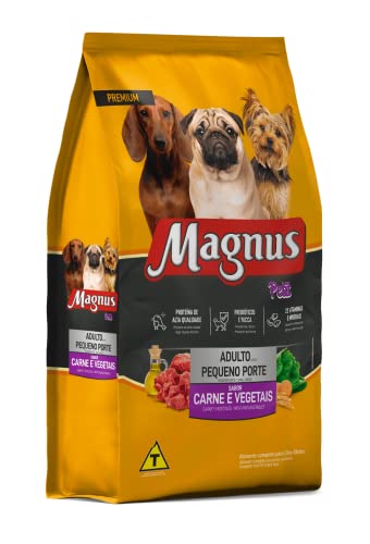 bullcat Ração Cães Pequenos Carne E Frango Todo Dia 10 1Kg Magnus