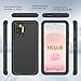 Jshru for Galaxy S20 Case, Military-Grade Protective Heavy Duty Phone Case, Shockproof Drop/Dust Proof 3-Layer Heavy Duty Protection Case for Samsung Galaxy S20 5G 6.2 Inch, Black