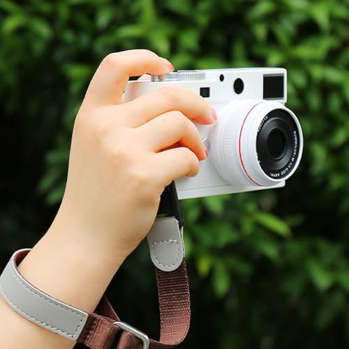 Image of embroidery Camera Strap, Camera Belt, Wrist Strap for Camera - Adjustable Quick Release Hand Strap, Mirrorless & Action Cams