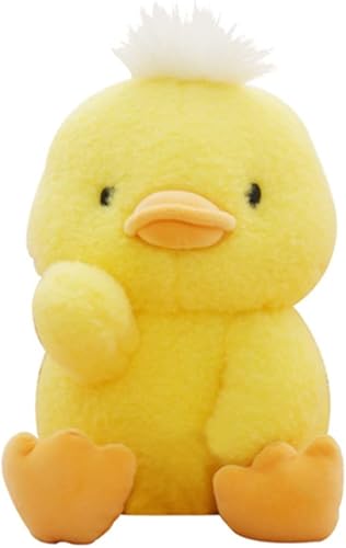 DucklingsSoft - Animales de peluche de pato de terciopelo suave para niños y niñas (amarillo, 9.1 in)