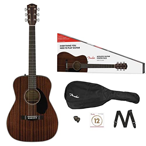 Guitarras Acústicas Fender CD-60s All Mahogany Caoba • Rebajas 2022 •  Tienda On Line