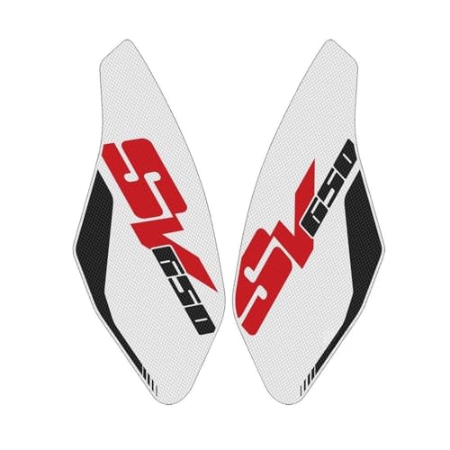 Protection latérale du réservoir moto SV650 pour vos balades et roadtrips