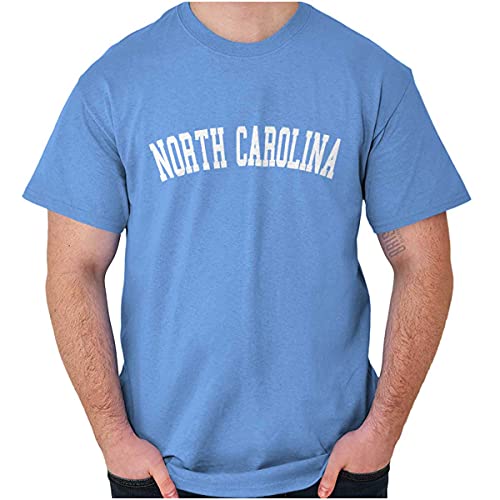 North Carolina Classic Souvenir Graphic T Shirt Men or Women