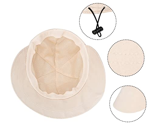 Outdoor Quick Dry Sun Hat For Women Summer Wide Brim Uv-Protection Beach Hat Baseball Hat Beige #TOP1