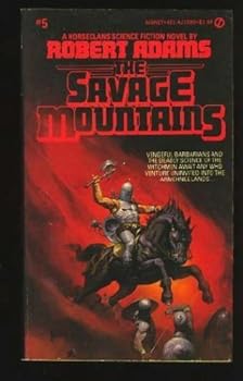 Mass Market Paperback The Savage Mountains Book