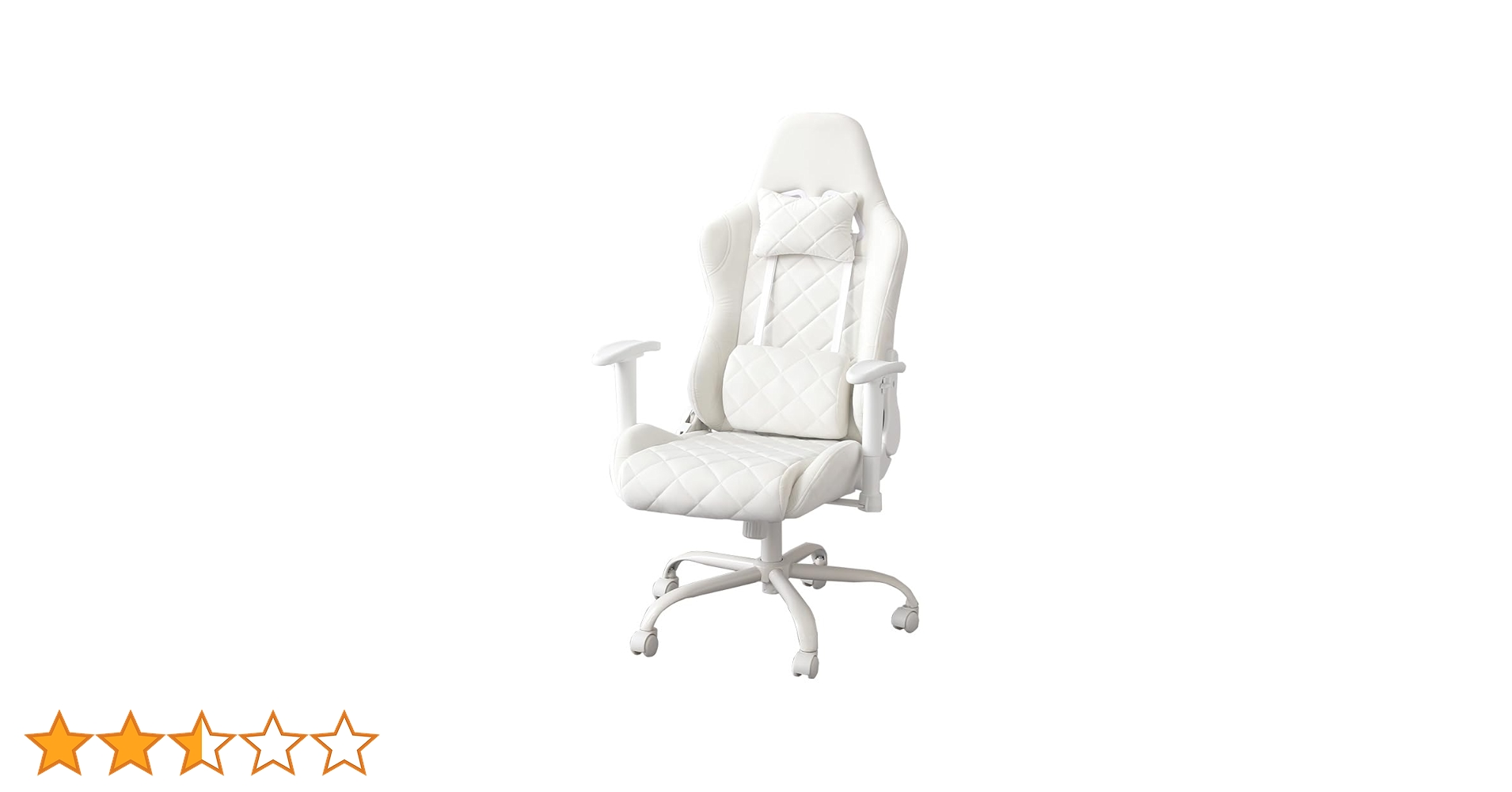 Amazon.co.jp: ホームテイスト 大人かわいいゲーミングチェア