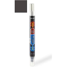 2Tip for Pontiac All Automotive Touch-up Paint - Midnight Sand Gray Metallic 82E/WA8322 - Color-and-Clearcoat Package