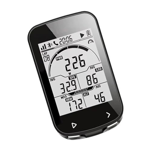 Compteur de vitesse étanche vélo de route contre la pluie écran LCD lisible