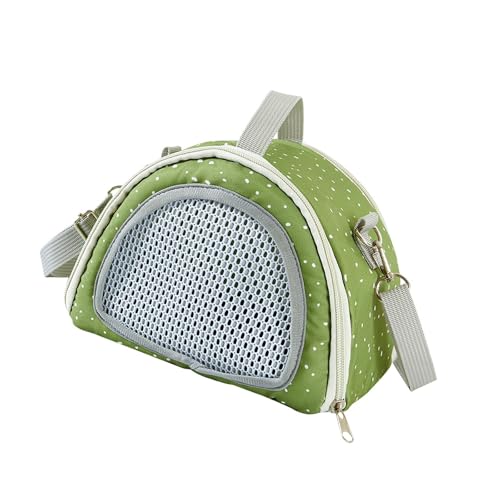 Generic Bolsa de transporte para hamster com janela de malha, bolsas de viagem respiráveis para esqu