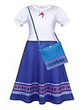 Adorable diseño de manga abullonada y estampado de patrón único. A tu hijo le encantará.