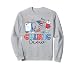Retro Clinic Crew American Flag Fireworks Nurse 4th Of July Sweatshirt