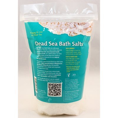 Buy M12 the Power of Magnesium, Dead Sea Bath Salts, Relieves Psoriasis ...