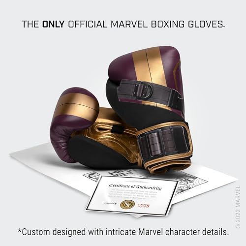 Image of Hayabusa Marvel Hero Elite Boxing Gloves for Men and Women