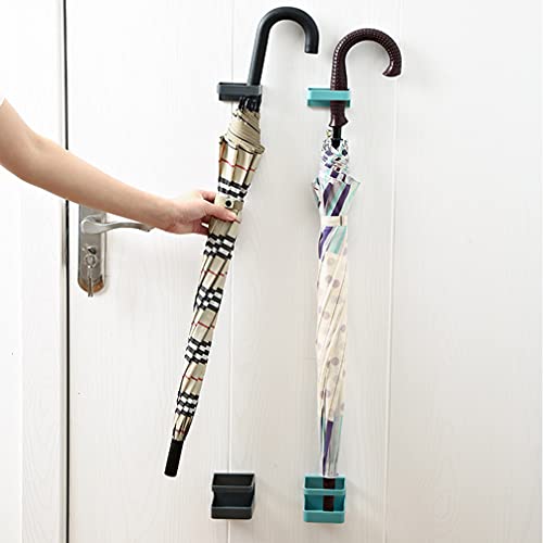 DOITOOL Suporte De Guarda-Chuva Montado Parede Suporte De Guarda-Chuva Adesivo Suporte De Bengala Or