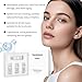 Saranova Micro Infusion System for Face, Moisturizing Serum Smooth Skin Facial Serum At-Home Hydrating, Face Serum and Stamp, 1-Month-supply