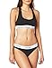 Calvin Klein Women's Modern Cotton Bralette and Bikini Set