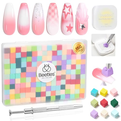Gelab cosmetics LLC Beetles Cat Eye Magnet for Nails - 3 in 1 Nail Magnet for Cat Eye Gel Nail Polish Heart/French/Stripe/Glass Bead/Side Light/Wide Light Effect Magnetic Nails Art Tools Home DIY Salon Manicure Design