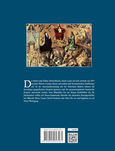 Deutsche Malerei édition de luxe encyclopédie peinture