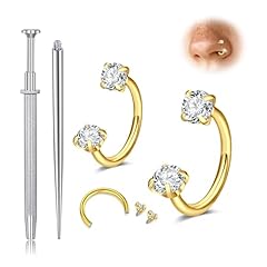 F2- horseshoe -16g gold 8mm 10mm