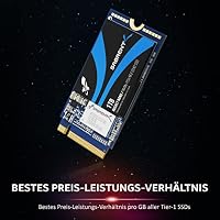 SABRENT 2242 M.2 NVMe SSD 1TB, Interne SSD 2500 MB/s Lesen, 42 mm PCIe 3.0 X4, Internes Solid State Drive, High Performance kompatibel mit Allen PCs, NUCs und Laptops (SB-1342-1TB) – Ansicht 5