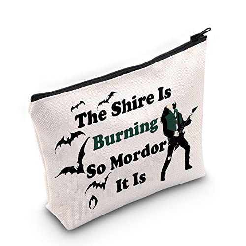 Eddie Gift Trousse de toilette pour fans d'Eddie Motif film d'horreur, U-shire, Trousse à maquillage Cover