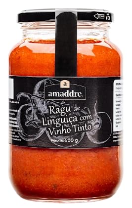 Kit 2X: Ragu de Linguiça Artesanal Amaddre 500g