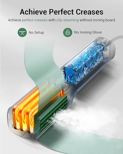 image for xCool SteamPro 3-in-1 Travel Steamer for Clothes, Handheld Mini Press 