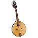 Trinity College TM-250 Standard Celtic Mandolin with Gig Bag - Natural Top