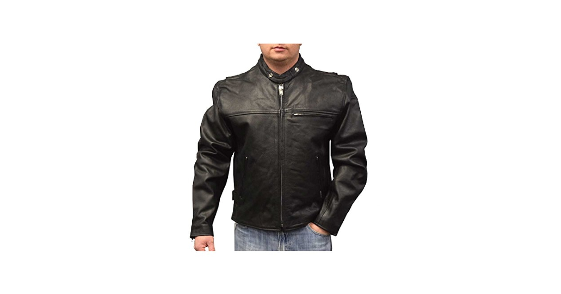 Redline Men's Lightweight Zip Out Liner Cowhide Leather