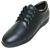 Bando Classic Men's Marching Shoe Black (Black, Adult, Men, Medium, 10.5)