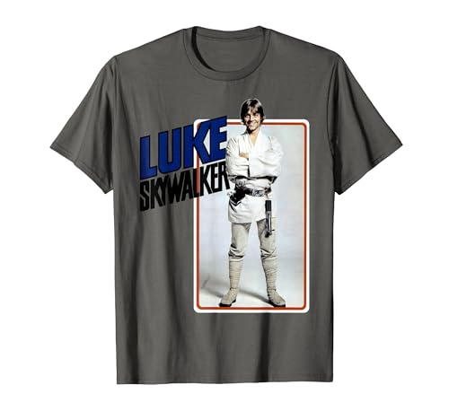 スター・ウォーズ ルーク・スカイウォーカー スマイルカードグラフィックTシャツ Tシャツ