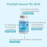 Magnesiumcitrat 365 Kapseln - Elementares Magnesium Hochdosiert - Gut verträgliches & hoch bioverfügbares Tri-Magnesium Dicitrat - Vegan, laborgeprüft & ohne Zusätze
