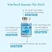 Magnesiumcitrat 365 Kapseln - Elementares Magnesium Hochdosiert - Gut verträgliches & hoch bioverfügbares Tri-Magnesium Dicitrat - Vegan, laborgeprüft & ohne Zusätze