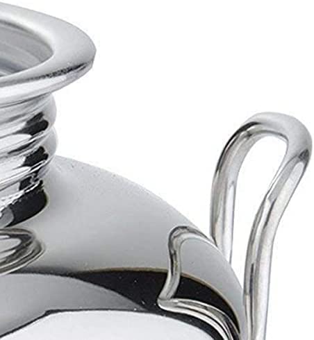 Fusto Inox Per Olio Graffato Lt.15 -