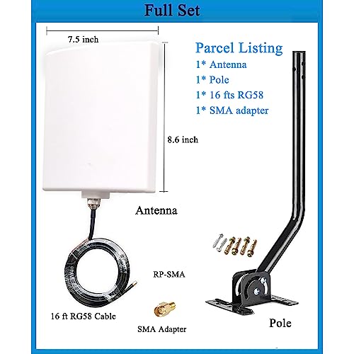 Opiniones y reviews de Antena wifi larga disponible en línea. 3 Opiniones y reviews de Antena wifi larga disponible en línea. 3