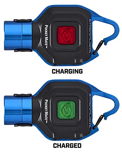 Pocket Mate Streamlight : lampe torche de poche rechargeable, mini éclairage LED pour clé - 6