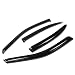 Nissan Maxima A33 4pcs Tape-On Window Visor Deflector Rain Guard