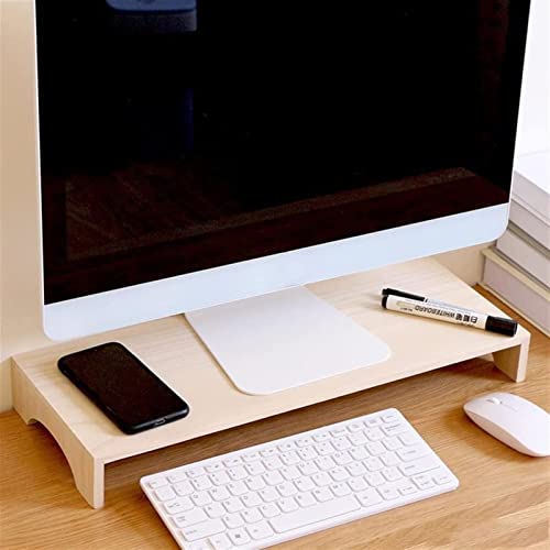 WYDMBH Monitor Stand Riser Monitor Stand, Computer Monitor Riser, Houten Desktop Stand Voor Laptop TV Computerscherm… - Image 5