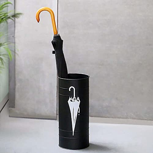 Support de parapluie taille haute en métal forgé, finition luxe - 5
