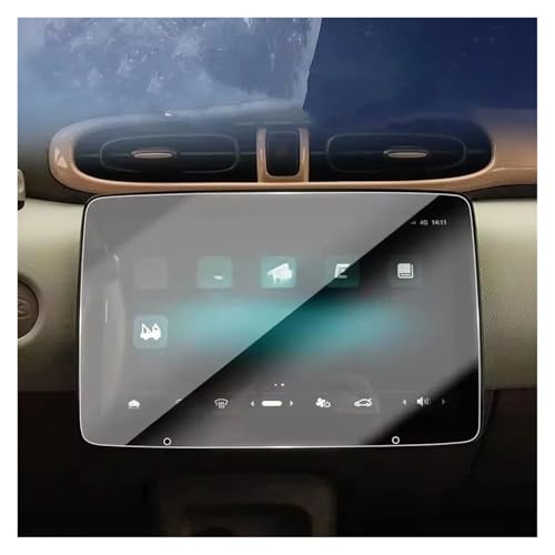 Verre trempé pour GPS Leapmotor T03 protégeant l'écran des rayures de clés