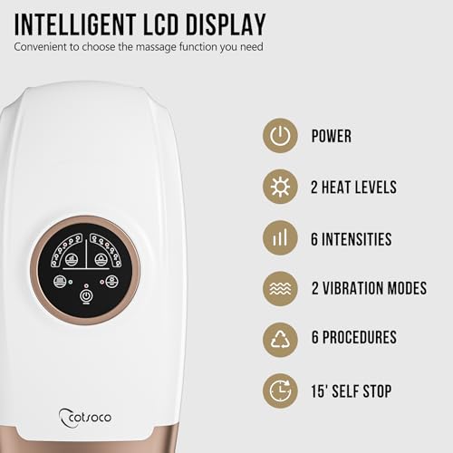 Cotsoco Hand Massager Machine with Heat and Compression - Image 4