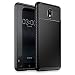 Produktbild NALIA Hülle kompatibel mit Nokia 3.1 (2018), Ultra-Slim Handyhülle Silikon Case Cover, Dünnes Gummi Soft Skin Phone Schutzhülle Stoßfeste Etui Handy-Tasche Backcover Smartphone Bumper - Schwarz