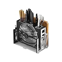 Amazon｜まな板スタンド 包丁立て 包丁スタンド 鍋蓋スタンド 箸立て