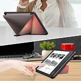 Yiernuo Etui do Kobo Libra Colour 2024/Libra 2 2021/Vision 6 2021 eReader 7", ultra cienkie etui z funkcją stojaka, zmierzch