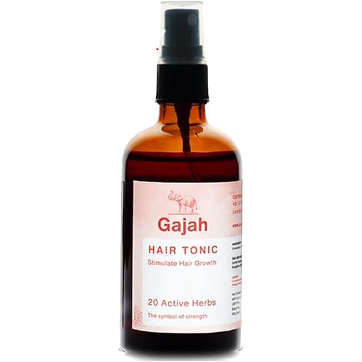 Gajah Hair Tonic for Growth & Repair 100ml
