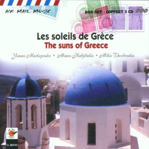 Les Soleils De Grece [Audio CD]