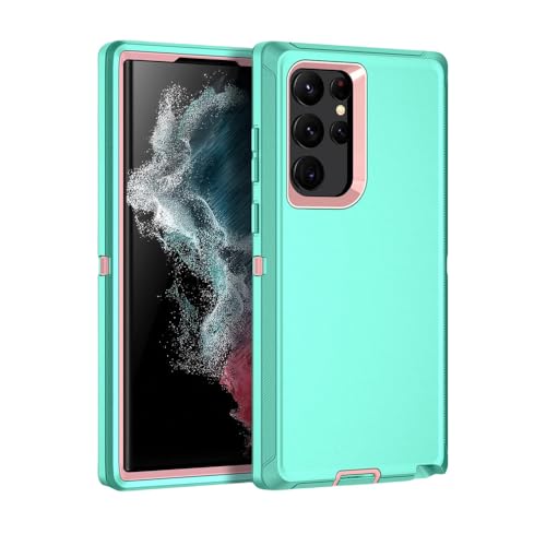 Coque Samsung Note 10 antichoc Defend Armor rose menthe