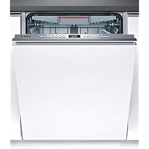 Bosch SMV4ECX14E Serie 4 Smarter Geschirrspüler vollintegriert, 60 cm breit, Besteckschublade, Made in Germany, Silence Programm besonders leise, Rackmatic höhenverstellbarer Oberkorb, Einbau